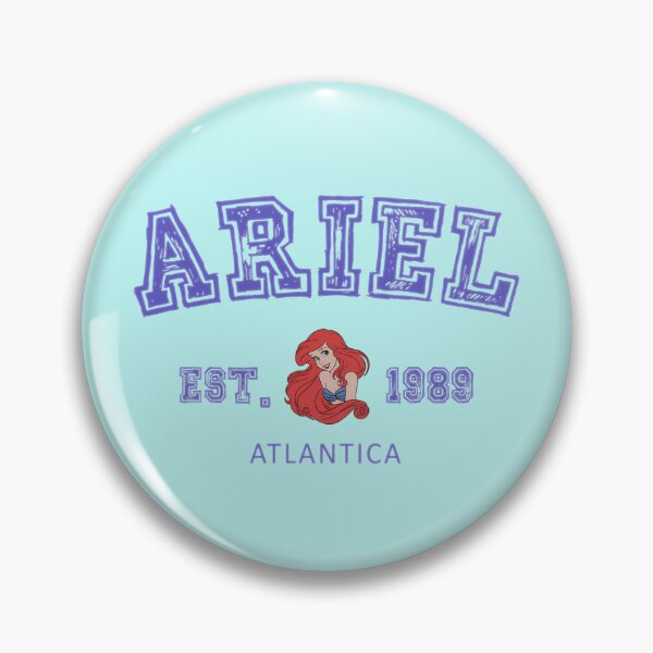 Item preview, Little Mermaid Collegiate designed and sold by shirtsbykaty.