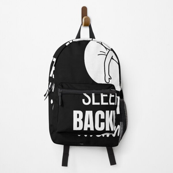Item preview, Sleep Is My Backup Plan Funny Relatable Humor Typography designed and sold by CreationsAA.