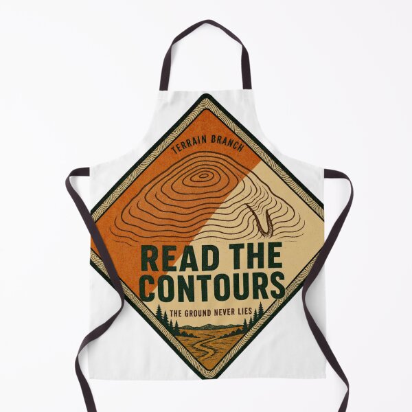 Item preview, Read The Contours Height Lines Maps Badges designed and sold by BoosterShop.