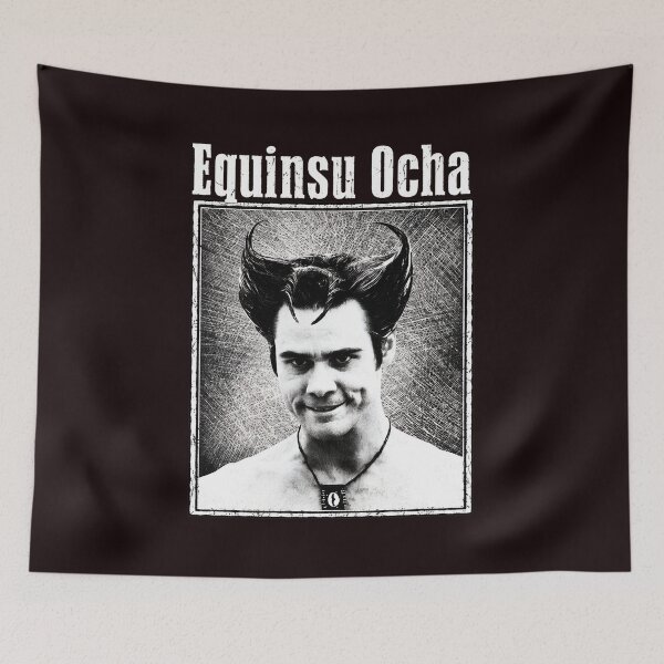Item preview, Jim Carrey Equinsu Ocha The Mask  designed and sold by hamid-lew-haven.