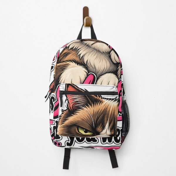 Item preview, Selectively Nice – Cat With A Grumpy Attitude designed and sold by OzyWear.