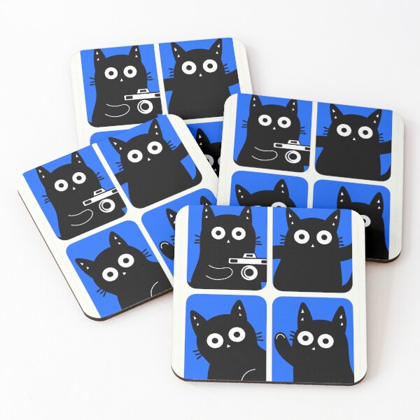 Item preview, The Black Cat Club designed and sold by DibujandoPorfa.