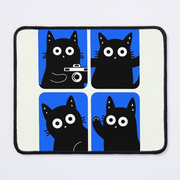 Item preview, The Black Cat Club designed and sold by DibujandoPorfa.