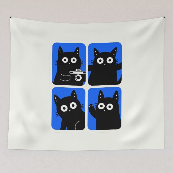 Item preview, The Black Cat Club designed and sold by DibujandoPorfa.