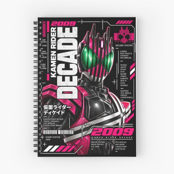 Item preview, Kamen Rider Decade Inspired Japanese Tokusatsu Hero Design designed and sold by shincustomid.