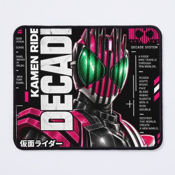 Item preview, Kamen Rider Decade Inspired Japanese Tokusatsu Hero Design designed and sold by shincustomid.