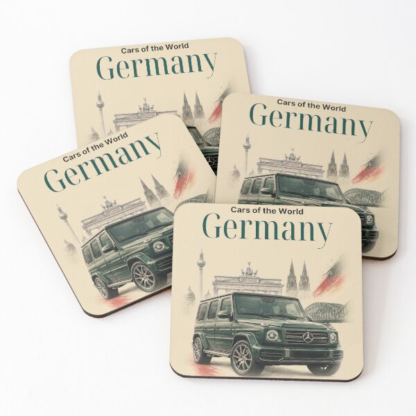 Item preview, G-Wagon Cars of the World designed and sold by Dimensionality.