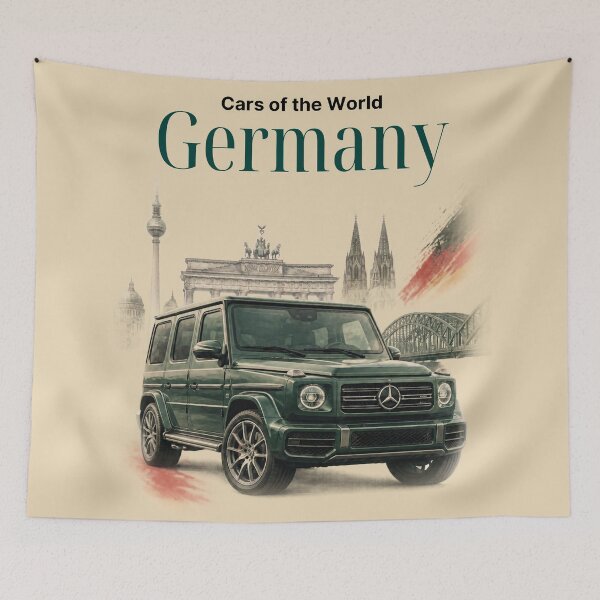 Item preview, G-Wagon Cars of the World designed and sold by Dimensionality.