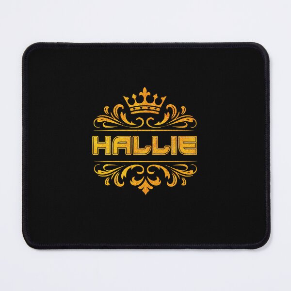 Item preview, Hallie Personalized Name With Crown - Cool & Custom Gift for Girls, Teens designed and sold by Oussinc.