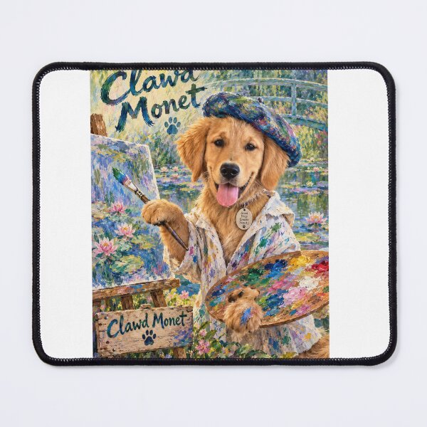 Item preview, Clawd Monet designed and sold by YourOldMate.