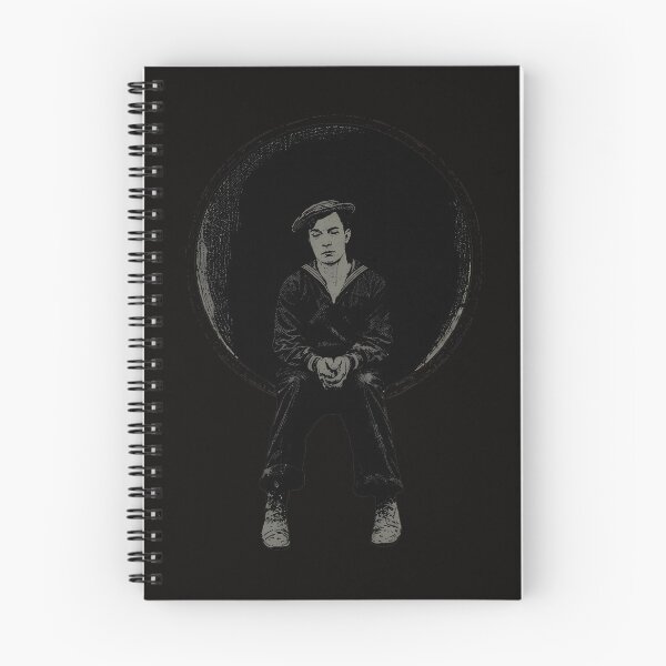 Item preview, Pensive Sailor Sketch Round Frame Art designed and sold by farris-emel-art.