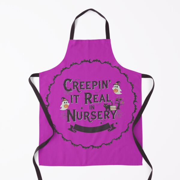Item preview, Creepin It Real Nursery Teacher Bat Frame Graphic designed and sold by Exquisite Design Studio „Paculówka”.