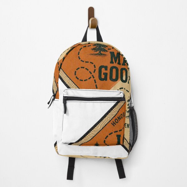 Item preview, Lost But Making Good Time Fun Orienteering Badge designed and sold by BoosterShop.