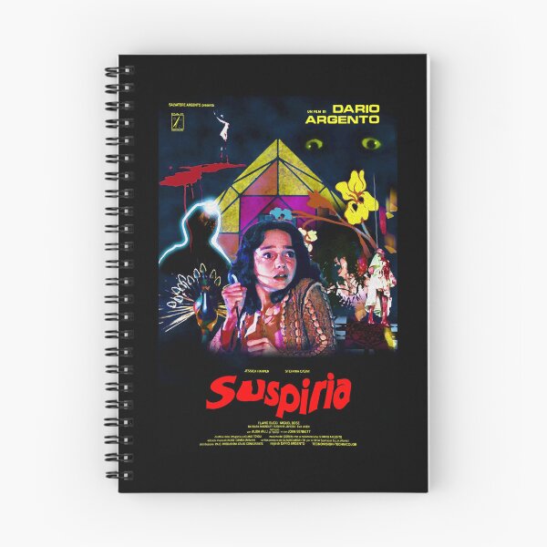 Item preview, Suspiria Poster 6 designed and sold by Atomic Mouth Designs.