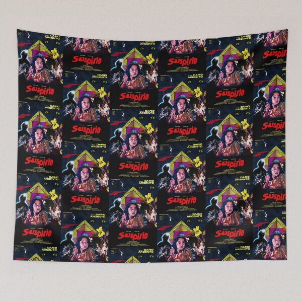 Item preview, Suspiria Poster 6 designed and sold by Atomic Mouth Designs.