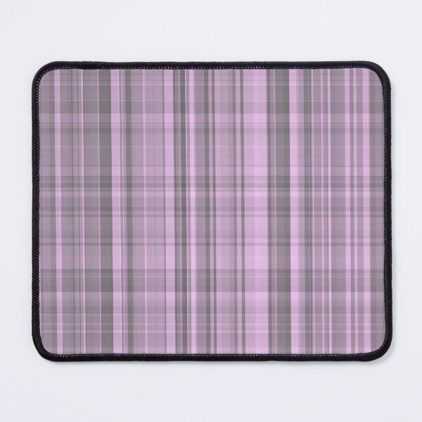 Item preview, Plaid Pattern Purple Gray designed and sold by ArtbyDebbieC.