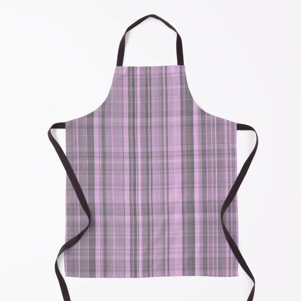 Item preview, Plaid Pattern Purple Gray designed and sold by ArtbyDebbieC.
