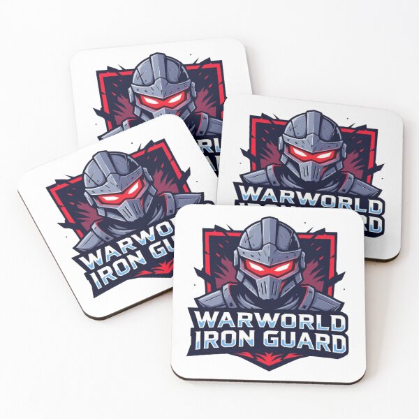 Item preview, War World Iron Guard — Logotipo del equipo deportivo MGN designed and sold by Black Infinite Worlds.