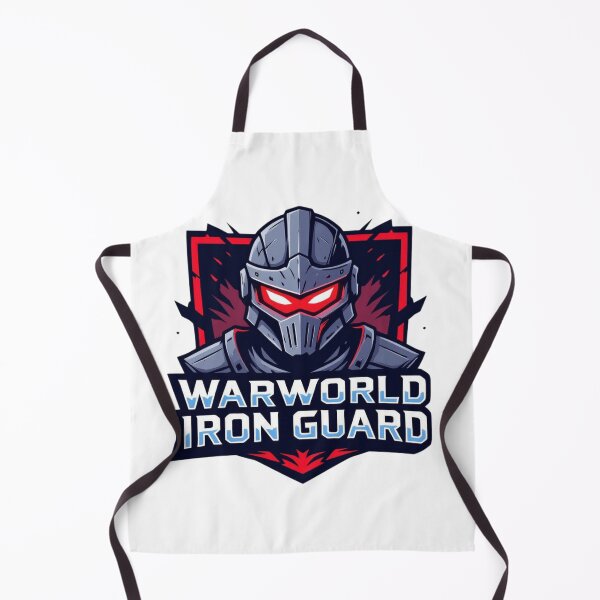 Item preview, War World Iron Guard — MGN Sports Team Logo designed and sold by Black Infinite Worlds.