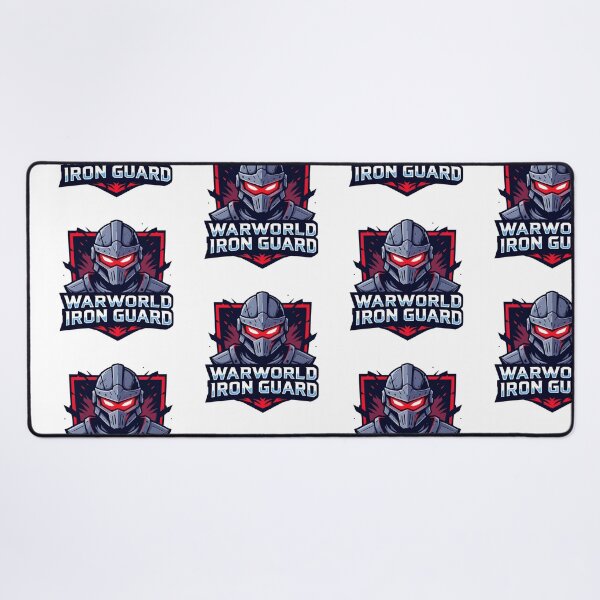 Item preview, War World Iron Guard — MGN Sports Team Logo designed and sold by Black Infinite Worlds.
