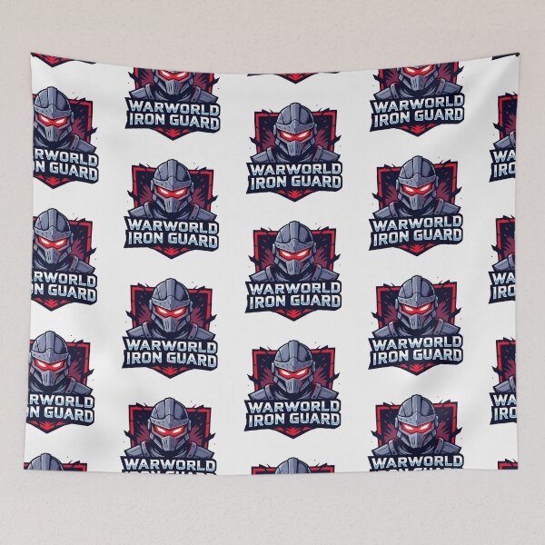 Item preview, War World Iron Guard — MGN Sports Team Logo designed and sold by Black Infinite Worlds.
