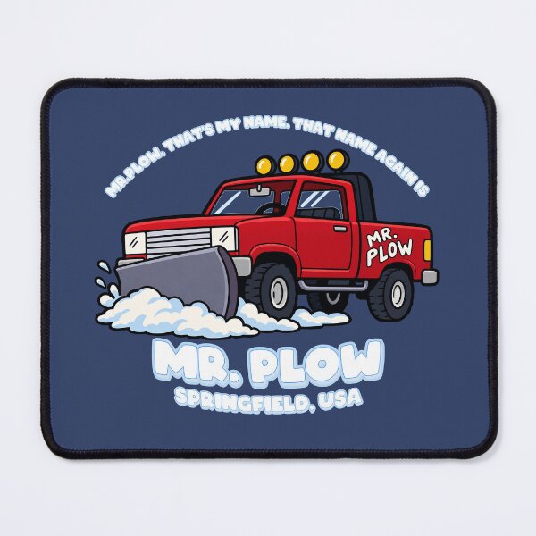 Item preview, That Name Again is Mr Plow designed and sold by Illannoyed.