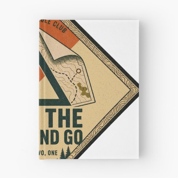 Artikelvorschau, Fold The Map And Go Startdreieck Orientierungslauf Abzeichen entworfen und verkauft von BoosterShop.
