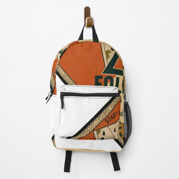 Item preview, Fold The Map And Go Starting Triangle Orienteering Badge designed and sold by BoosterShop.