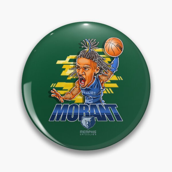 Artikelvorschau, Ja Morant - NBA - Memphis Grizzlies entworfen und verkauft von GriffithGarde.