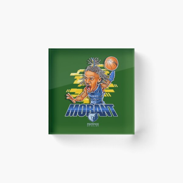 Item preview, Ja Morant - NBA - Memphis Grizzlies designed and sold by GriffithGarde.