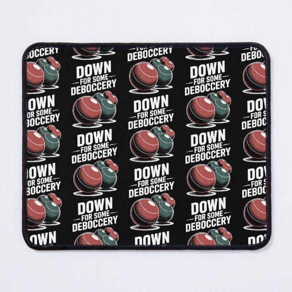 Item preview, Down For Some Deboccery Bocce Ball Boules Sports Boccie designed and sold by OddityVault.