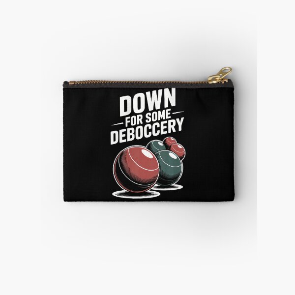 Item preview, Down For Some Deboccery Bocce Ball Boules Sports Boccie designed and sold by OddityVault.