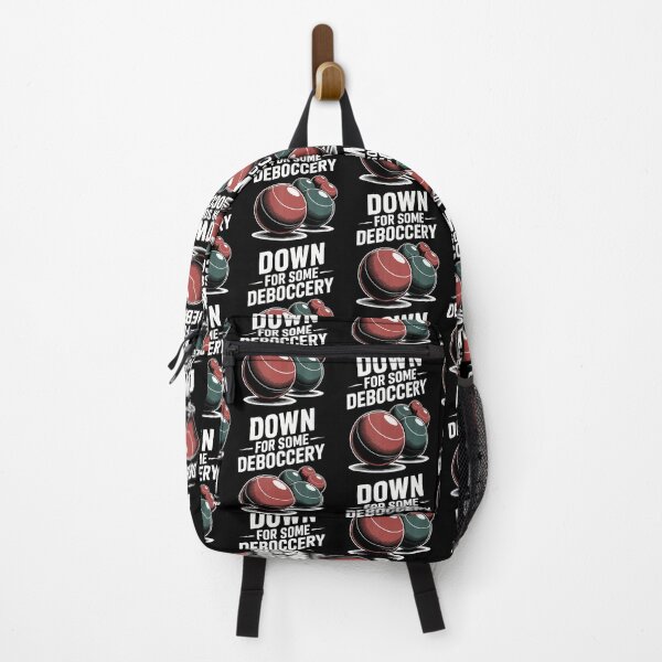 Item preview, Down For Some Deboccery Bocce Ball Boules Sports Boccie designed and sold by OddityVault.