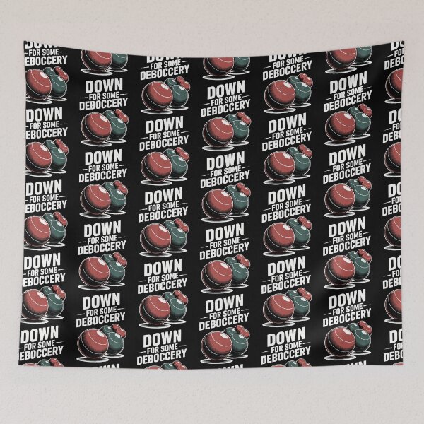Item preview, Down For Some Deboccery Bocce Ball Boules Sports Boccie designed and sold by OddityVault.