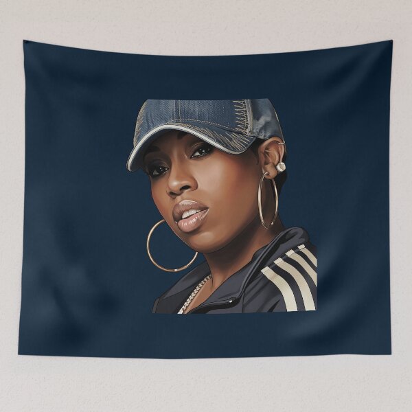 Item preview, Female Hip Hop Portrait designed and sold by WatersLenora.