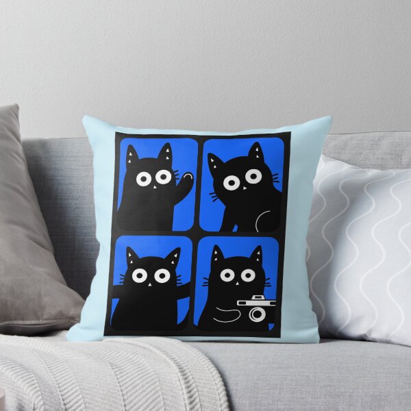 Item preview, Little Black Cat Parade designed and sold by DibujandoPorfa.