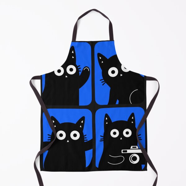 Item preview, Little Black Cat Parade designed and sold by DibujandoPorfa.