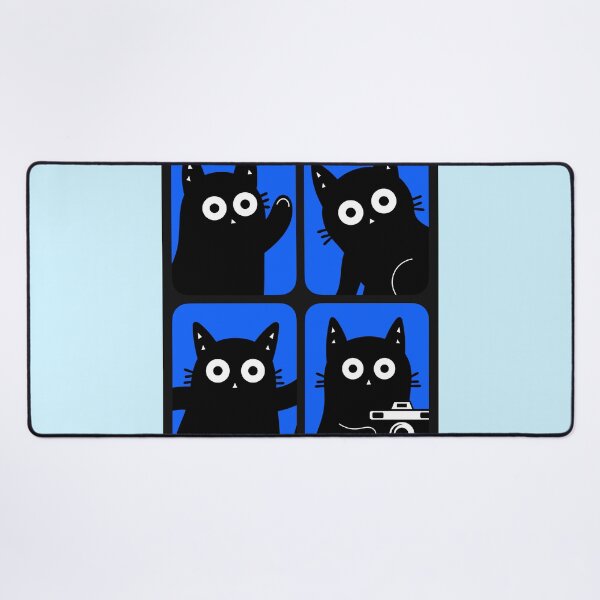Item preview, Little Black Cat Parade designed and sold by DibujandoPorfa.