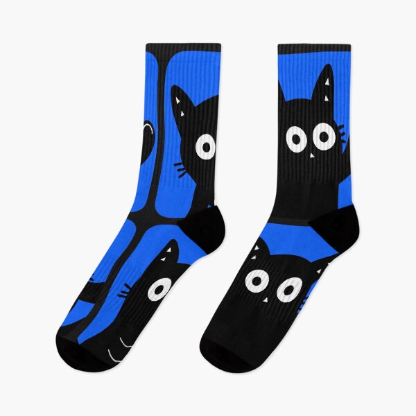 Item preview, Little Black Cat Parade designed and sold by DibujandoPorfa.