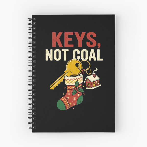 Item preview, Keys Not Coal Real Estate Agent Realtor Christmas Holiday Design designed and sold by 519xdesign.