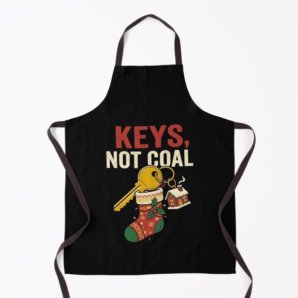Item preview, Keys Not Coal Real Estate Agent Realtor Christmas Holiday Design designed and sold by 519xdesign.
