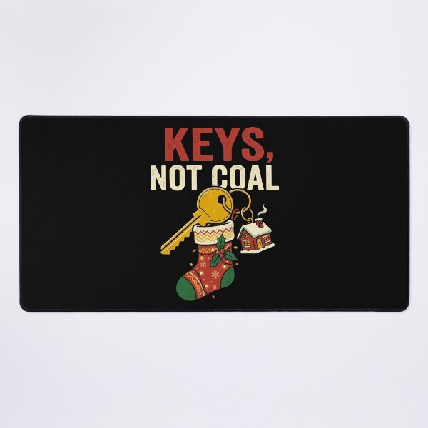 Item preview, Keys Not Coal Real Estate Agent Realtor Christmas Holiday Design designed and sold by 519xdesign.