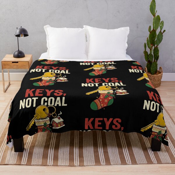 Item preview, Keys Not Coal Real Estate Agent Realtor Christmas Holiday Design designed and sold by 519xdesign.
