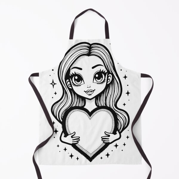 Item preview, Bold Black Ink Bratz Tattoo Flash designed and sold by Qubivibe.