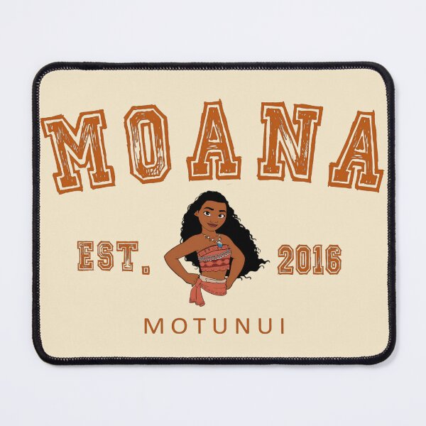 Item preview, Moana Collegiate designed and sold by shirtsbykaty.