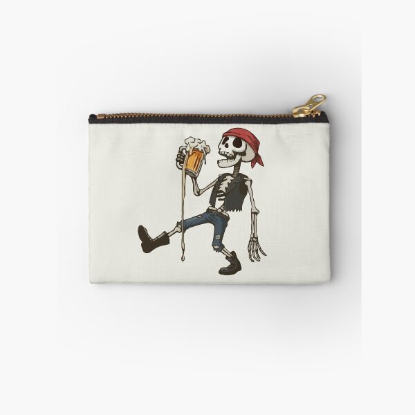 Item preview, Drunk Pirate Skeleton  designed and sold by Gkinoki.
