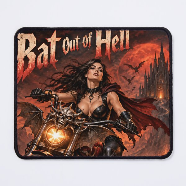 Item preview, Gothic Poster: Bat Out of Hell designed and sold by Moviebuff91.