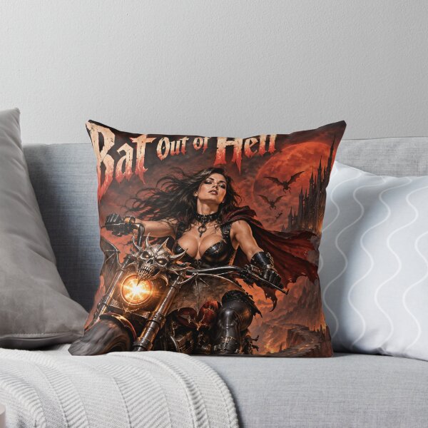 Item preview, Gothic Poster: Bat Out of Hell designed and sold by Moviebuff91.