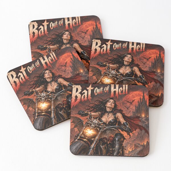 Item preview, Gothic Poster: Bat Out of Hell designed and sold by Moviebuff91.