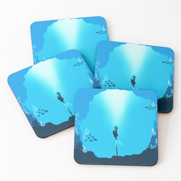 Item preview, Into the Teal designed and sold by UrbanDistrict.